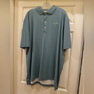 Turtleson brand Polo with fun martini print!